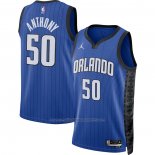 Maillot Orlando Magic Cole Anthony #50 Statement 2022-23 Bleu