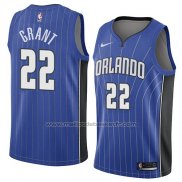 Maillot Orlando Magic Jerian Grant #22 Icon 2018 Bleu