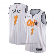 Maillot Orlando Magic Jonathan Isaac #1 Ville 2020-21 Blanc