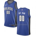 Maillot Orlando Magic Personnalise 17-18 Bleu