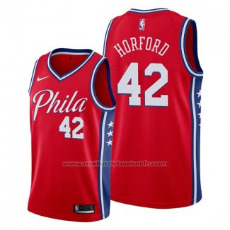 Maillot Philadelphia 76ers Al Horford #42 Statement Edition Rouge