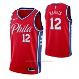 Maillot Philadelphia 76ers Tobias Harris #12 Statement 2020 Rouge