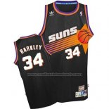 Maillot Phoenix Suns Charles Barkley #34 Retro Noir