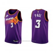 Maillot Phoenix Suns Chris Paul #3 Classic 2022-23 Volet