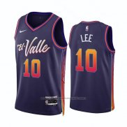 Maillot Phoenix Suns Damion Lee #10 Ville 2023-24 Volet