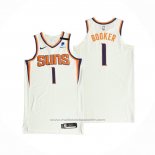 Maillot Phoenix Suns Devin Booker #1 Association Authentique 2021 Blanc