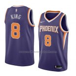 Maillot Phoenix Suns George King #8 Icon 2018 Volet