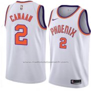 Maillot Phoenix Suns Isaiah Canaan #2 Hardwood Classic 2018 Blanc