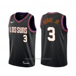 Maillot Phoenix Suns Kelly Oubre Jr. #3 Ville 2019-20 Noir