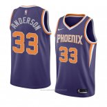Maillot Phoenix Suns Ryan Anderson #33 Icon 2018 Volet
