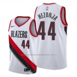 Maillot Portland Trail Blazers Mario Hezonja #44 Association Blanc