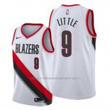 Maillot Portland Trail Blazers Nassir Little #9 Association 2019-20 Blanc