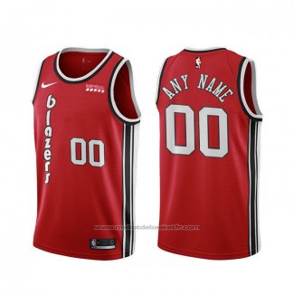 Maillot Portland Trail Blazers Personnalise Classic Rouge