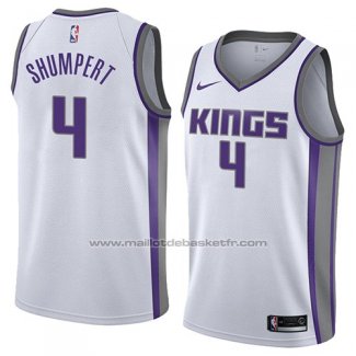 Maillot Sacramento Kings Iman Shumpert #4 Association 2018 Blanc