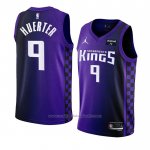 Maillot Sacramento Kings Kevin Huerter #9 Statement 2023-24 Volet