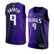 Maillot Sacramento Kings Kevin Huerter #9 Statement 2023-24 Volet