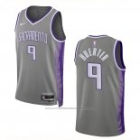 Maillot Sacramento Kings Kevin Huerter #9 Ville 2022-23 Gris