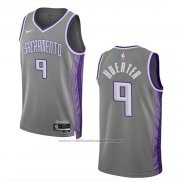 Maillot Sacramento Kings Kevin Huerter #9 Ville 2022-23 Gris