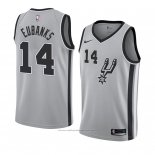 Maillot San Antonio Spurs Drew Eubanks #14 Statement 2018 Gris