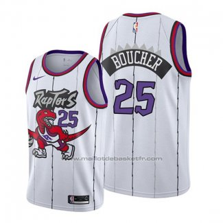 Maillot Toronto Raptors Chris Boucher #25 Classic Edition 2019-20 Blanc