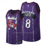 Maillot Toronto Raptors Jordan Loyd #8 Classic Edition Volet