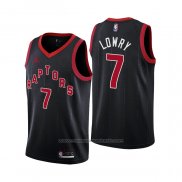 Maillot Toronto Raptors Kyle Lowry #7 Statement 2020-21 Noir