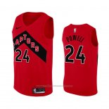 Maillot Toronto Raptors Norman Powell #24 Icon 2020-21 Rouge