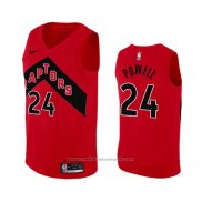 Maillot Toronto Raptors Norman Powell #24 Icon 2020-21 Rouge