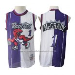 Maillot Toronto Raptors Tracy McGrady #1 1998-99 Retro Volet