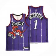 Maillot Toronto Raptors Tracy McGrady #1 Classic Edition Volet