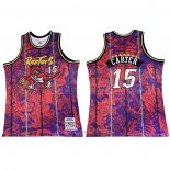 Maillot Toronto Raptors Vince Carter #15 Special Year of The Tiger Rouge