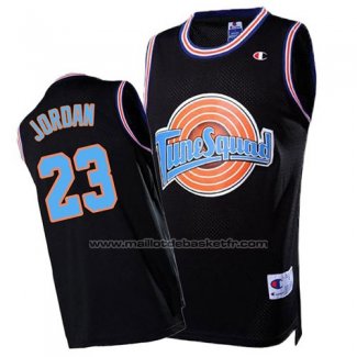 Maillot Tune Squad Michael Jordan #23 Noir2