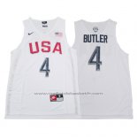 Maillot USA 2016 Jimmy Butler #4 Blanc