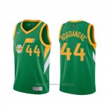 Maillot Utah Jazz Bojan Bogdanovic #44 Earned 2020-21 Vert