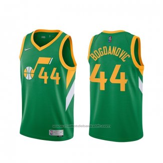 Maillot Utah Jazz Bojan Bogdanovic #44 Earned 2020-21 Vert