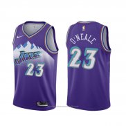 Maillot Utah Jazz Royce O'neale #23 Hardwood Classics 2019-20 Volet