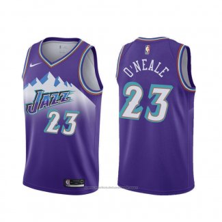 Maillot Utah Jazz Royce O'neale #23 Hardwood Classics 2019-20 Volet