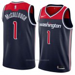 Maillot Washington Wizards Chris McCullough #1 Statement 2018 Noir