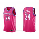 Maillot Washington Wizards Corey Kispert #24 Ville 2022-23 Rosa