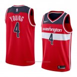 Maillot Washington Wizards Mike Young #4 Icon 2018 Rouge