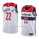 Maillot Washington Wizards Otto Porter Jr. #22 Association 2018 Blanc