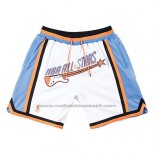 Short All Star 1997 Mitchell & Ness Just Don Blanc