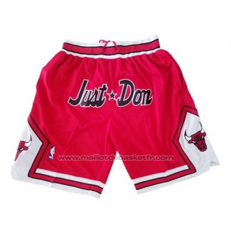 Short Chicago Bulls Just Don Rouge3