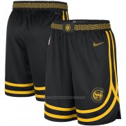 Short Golden State Warriors Ville 2023-24 Noir