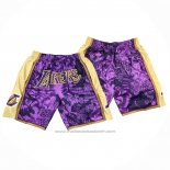 Short Los Angeles Lakers Special Year of The Tiger Volet