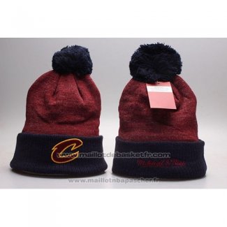 Bonnet Cleveland Cavaliers Noir Rouge