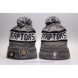 Bonnet Toronto Raptors Gris Noir