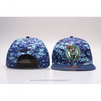 Casquette Boston Celtics Snapback Bleu