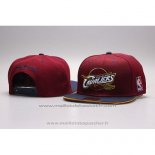 Casquette Cleveland Cavaliers Snapback Rouge Bleu