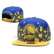 Casquette Golden State Warriors Bleu Jaune